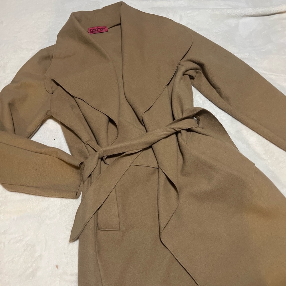 Tan Trench Coat